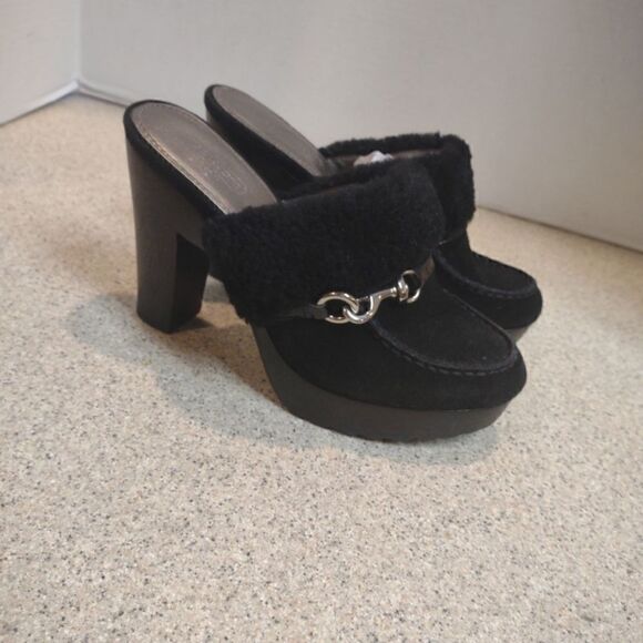 👍 Coach Clogs Size 6. A8 - Picture 1 of 7